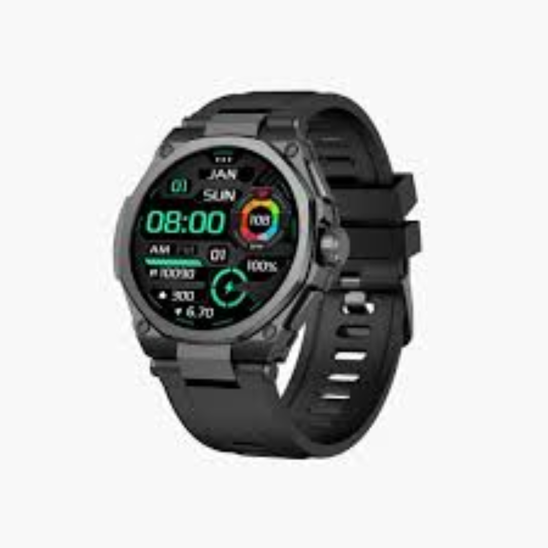 GREEN LION GRAND SMART WATCH BLACK/BLACK